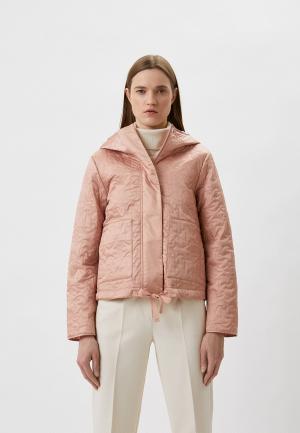 Куртка утепленная Max&Co. Цвет: розовый