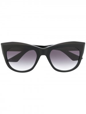 Солнцезащитные очки Kader в массивной оправе Dita Eyewear. Цвет: черный