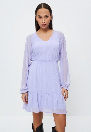 Платье Zarina. Цвет: фиолетовый