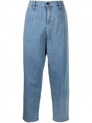 Прямые джинсы Giorgio Armani. Цвет: синий