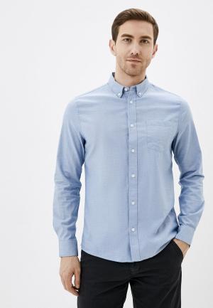 Рубашка Burton Menswear London. Цвет: голубой