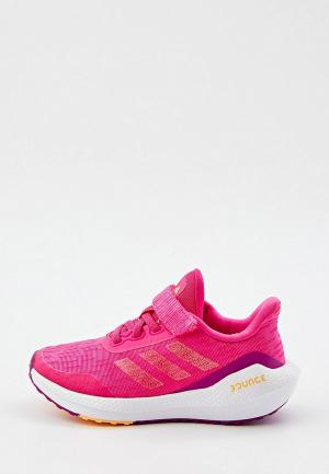 Кроссовки adidas. Цвет: розовый