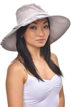 Шляпа Tonak. Цвет: серый