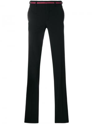 Классические брюки Givenchy. Цвет: черный