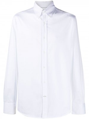 Рубашка на пуговицах Brunello Cucinelli. Цвет: белый