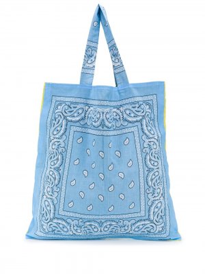 Пляжная сумка Bandana Arizona Love. Цвет: желтый
