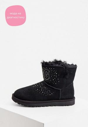 Угги UGG. Цвет: черный