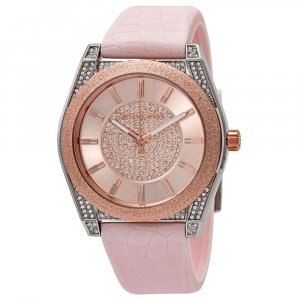 Женские часы  Channing с циферблатом из розового золота и Michael Kors