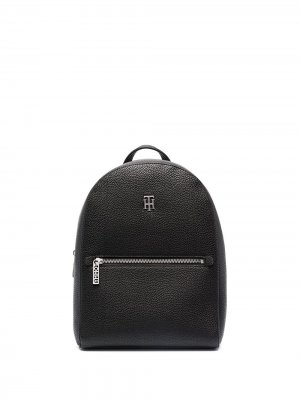 Рюкзак Essence с монограммой Tommy Hilfiger. Цвет: черный