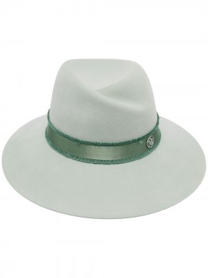Шляпа Virginie Maison Michel. Цвет: зеленый
