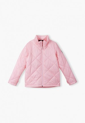 Куртка утепленная Reima. Цвет: розовый