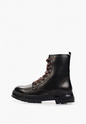 Ботинки Wrangler. Цвет: черный