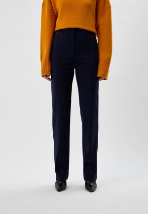 Брюки Halston. Цвет: синий