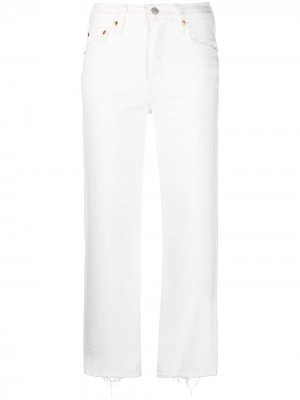 Levis джинсы прямого кроя с завышенной талией Levi's. Цвет: нейтральные цвета