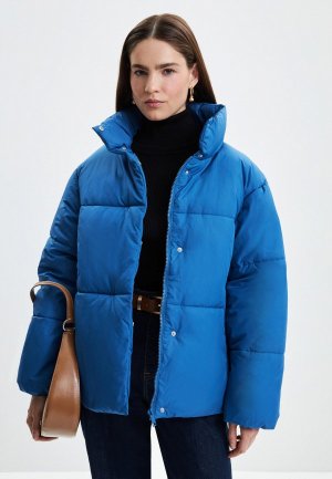 Куртка Zarina. Цвет: синий