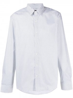 Рубашка с принтом Michael Kors. Цвет: белый
