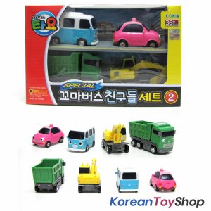 Происхождение Корейская модель -  Little Bus TAYO Friends Special 4 шт. (Набор 2, Bongbong, Heart Max Poco)