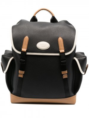 Рюкзак в стиле колор-блок Mulberry. Цвет: черный