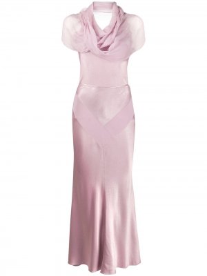 Блузка и юбка 1999-го года pre-owned Christian Dior. Цвет: розовый