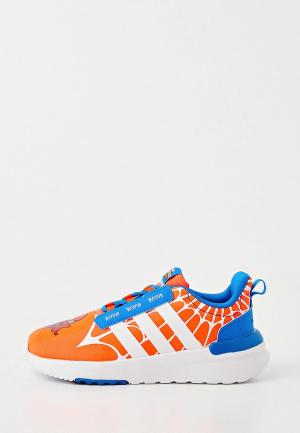 Кроссовки adidas. Цвет: оранжевый