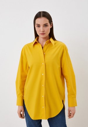Рубашка Marc OPolo O'Polo. Цвет: желтый