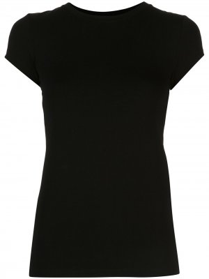LAgence футболка Ressi с круглым вырезом L'Agence. Цвет: черный