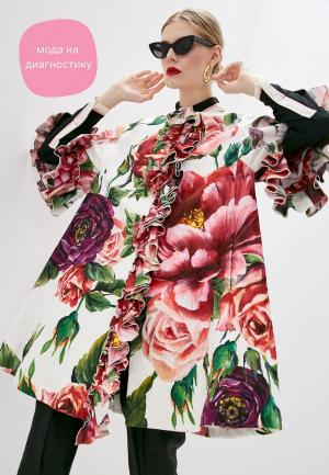 Пальто Dolce&Gabbana. Цвет: разноцветный