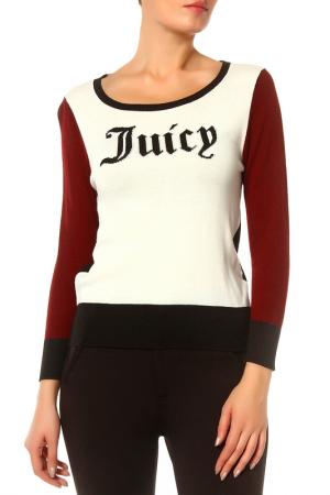 Пуловер Juicy Couture. Цвет: vnla crshdrs combo