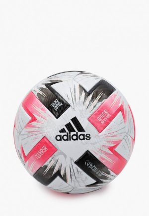 Мяч футбольный adidas. Цвет: разноцветный