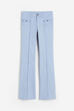 Расклешенные брюки карго H&M