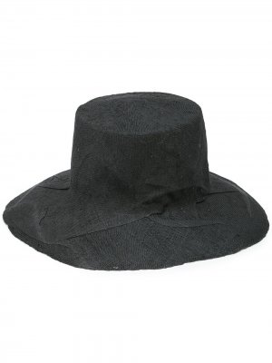 Соломенная шляпа Strega Reinhard Plank. Цвет: серый