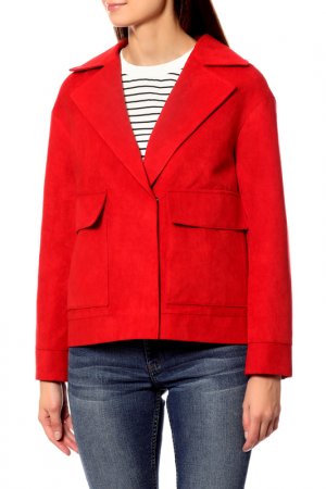 Куртка A. Piton. Цвет: красный