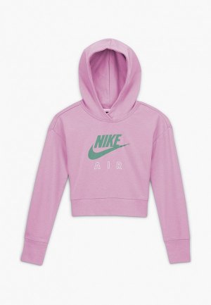 Худи Nike. Цвет: фиолетовый
