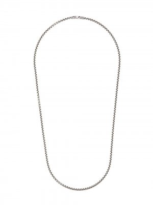 Chain link necklace Tom Wood. Цвет: золотистый