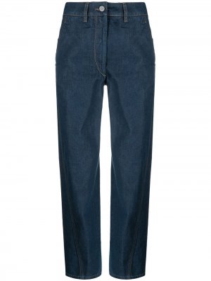 Укороченные джинсы Lemaire. Цвет: синий