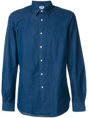 Джинсовая рубашка Aspesi. Цвет: синий