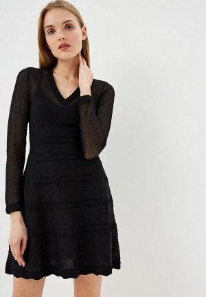 Платье M Missoni. Цвет: черный