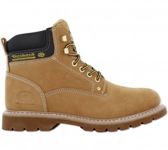 Dockers by Gerli Boots - Мужские зимние ботинки на кожаной подкладке Golden-Tan 23DA104-300910 Обувь ОРИГИНАЛ