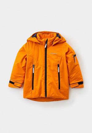 Куртка горнолыжная Icepeak. Цвет: оранжевый
