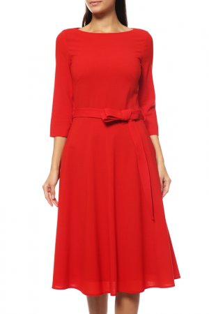 Платье Windsor. Цвет: красный