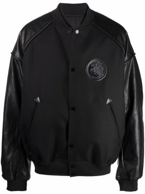 Куртка с нашивкой-логотипом Juun.J. Цвет: черный