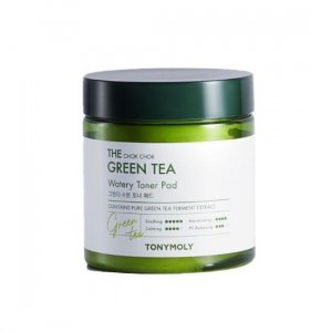 TONYMOLY  Chok Green Tea Watery Toner Pad 280 мл/70 листов