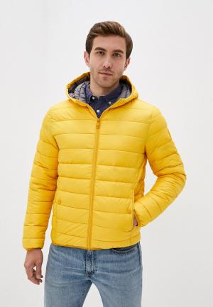 Куртка утепленная Q/S designed by. Цвет: желтый