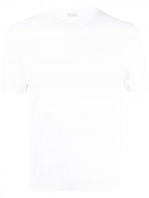 Трикотажная футболка Malo. Цвет: белый
