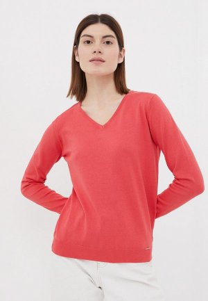 Пуловер Finn Flare. Цвет: красный