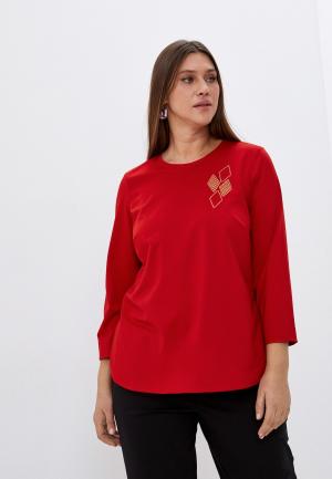 Блуза Svesta. Цвет: красный