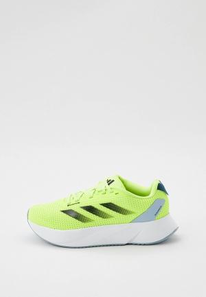 Кроссовки adidas. Цвет: зеленый