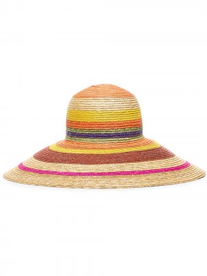 Шляпа в полоску Missoni. Цвет: нейтральные цвета