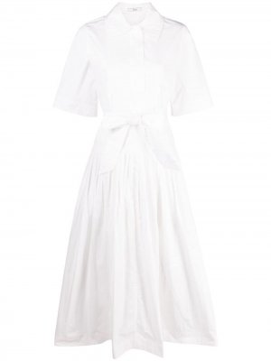 Платье-рубашка с завязками Co. Цвет: белый
