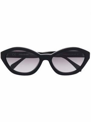 SZV230 cat-eye sunglasses Zadig&Voltaire. Цвет: черный
